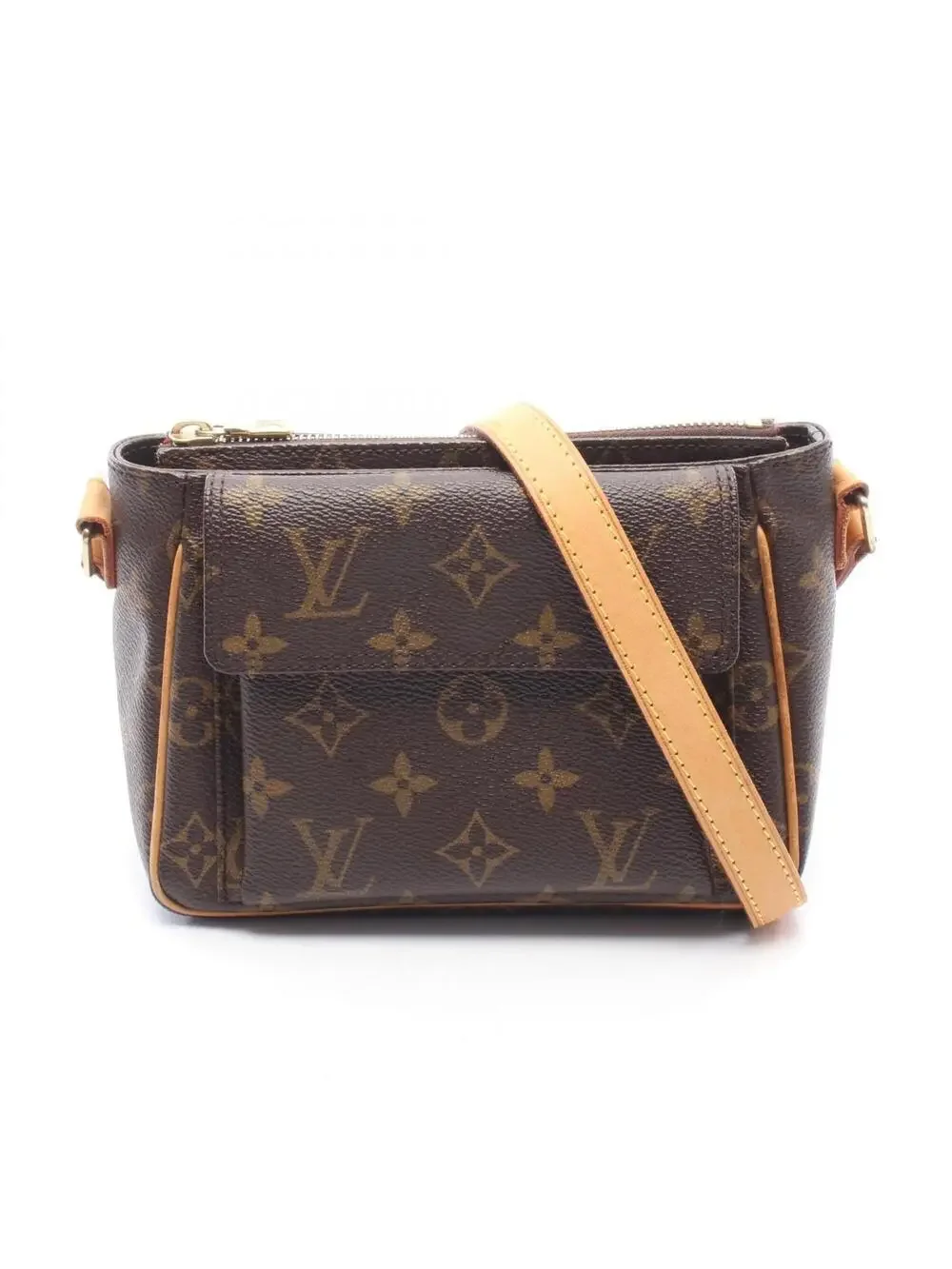 Louis Vuitton Viva Cite Handbag Canvas #309566L12B